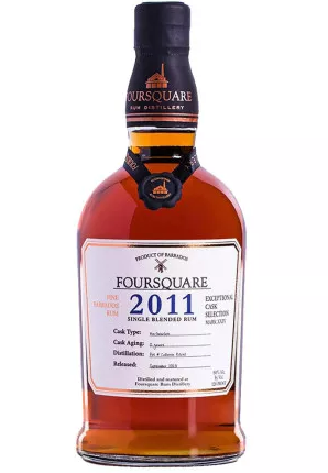 Foursquare 2011 Exceptional Cask Mark XXIV - 60% 70cl