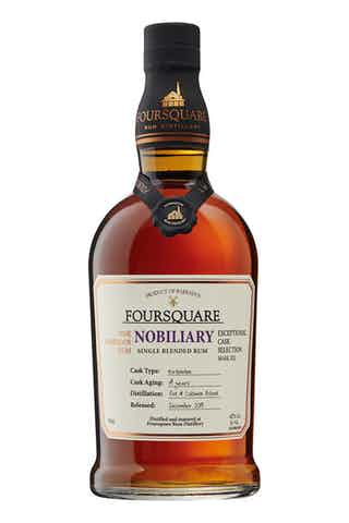 Foursquare Nobiliary Rum - 62% 70cl