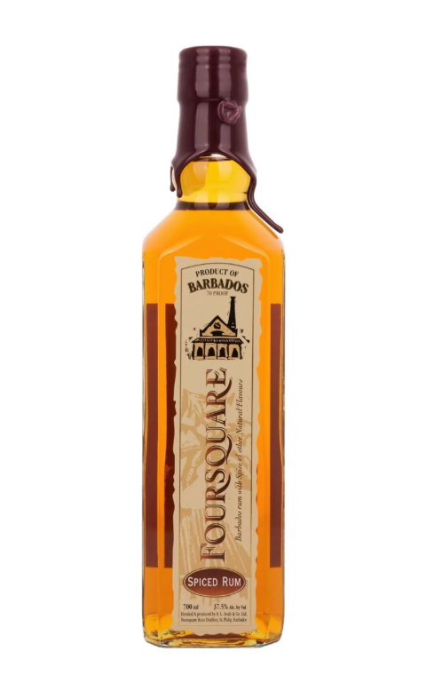 Foursquare Spiced Rum - 37.5% 70cl