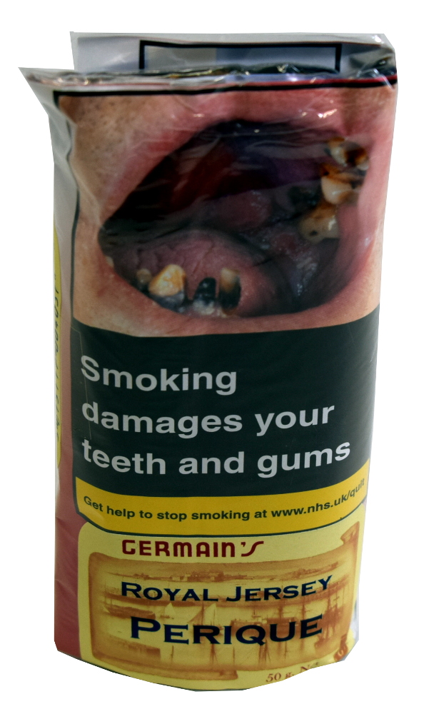 Germains Royal Jersey Perique Mixture Pipe Tobacco 500g Bag