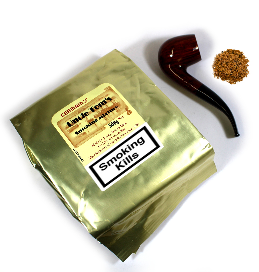 Germains Uncle Toms Pipe Tobacco 500g Bag