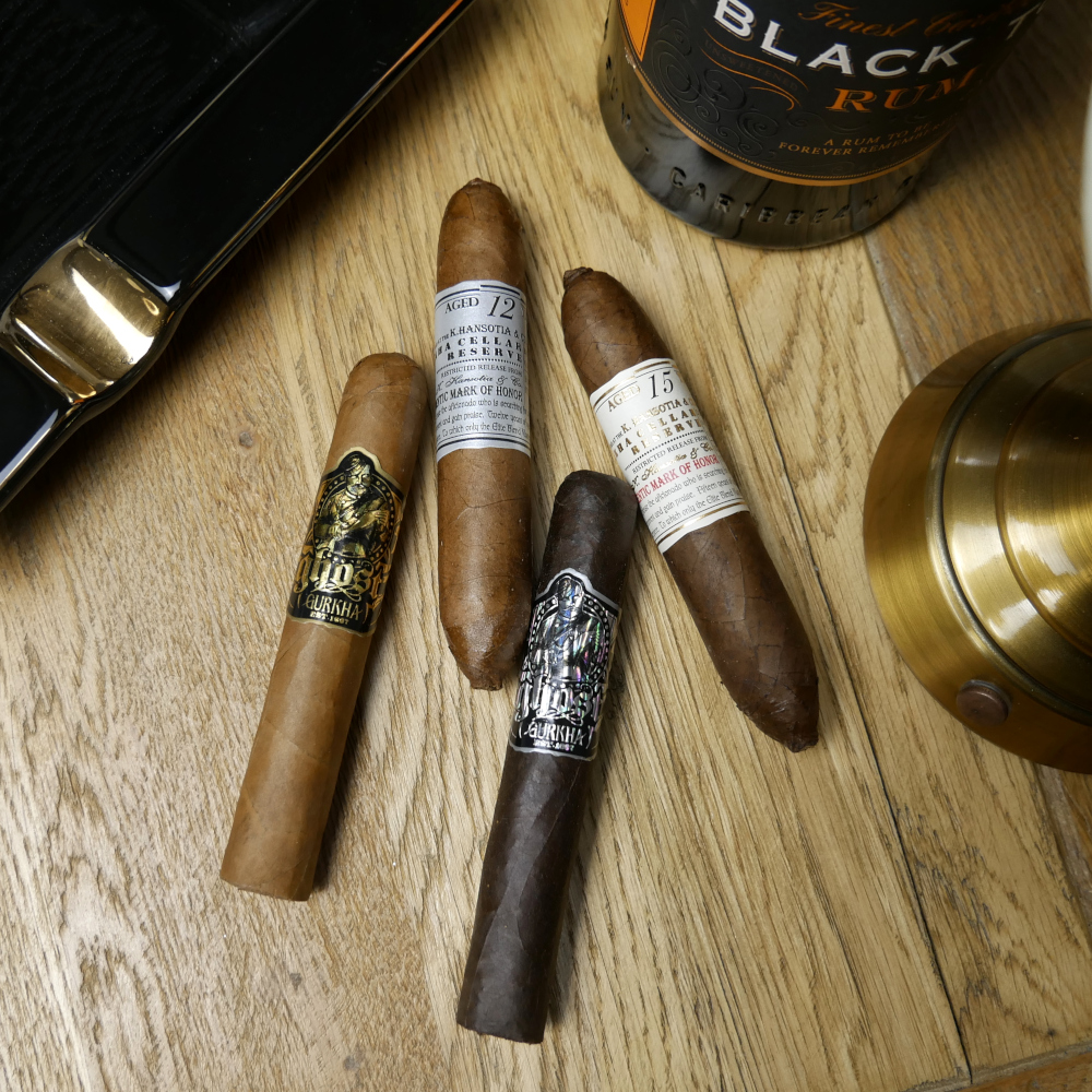 Gurkha Selection Sampler - 4 Cigars