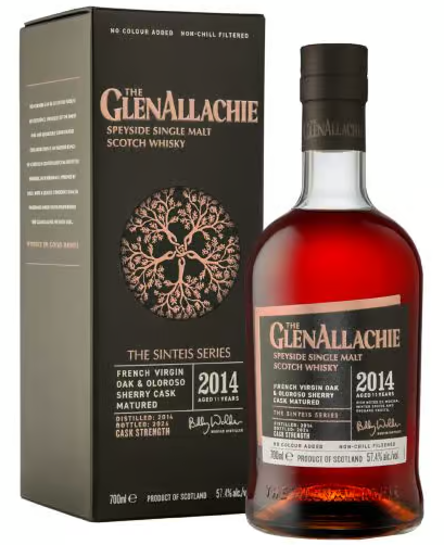 Glenallachie The Sinteis Series Scottish Oak & Oloroso - 57.4% 70cl