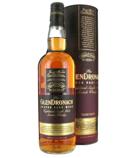Glendronach Peated Port Wood - 70cl 46%