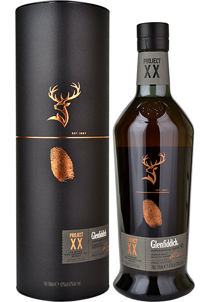 Glenfiddich Project XX - 47% 70cl