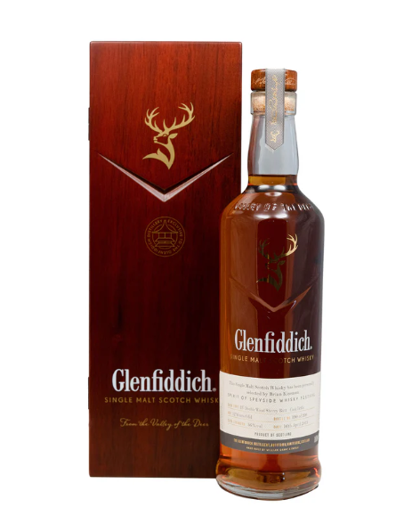 Glenfiddich 12 Year Old Spirit Of Speyside Single Cask #74854 - 56% 70cl