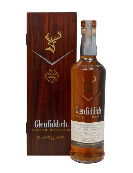 Glenfiddich 11 Year Old Single Cask #20010 Spirit Of Speyside - 59.75% 70cl