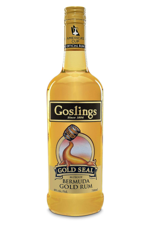 Goslings Gold Seal Bermuda Rum - 40% 70cl
