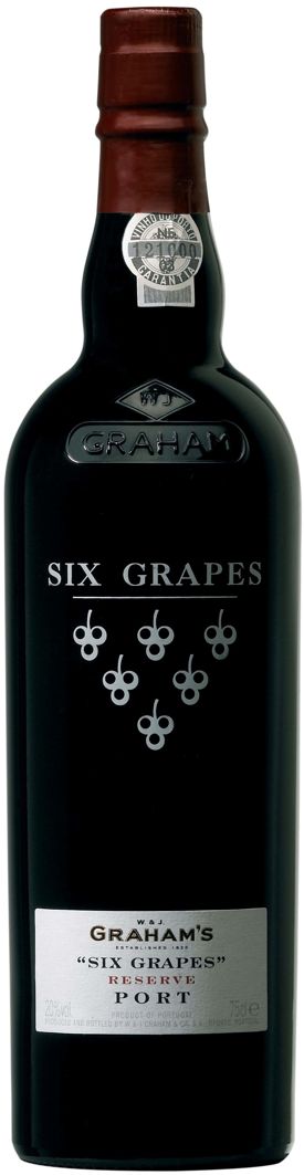 Grahams Six Grapes Port Wine - 75cl 19%