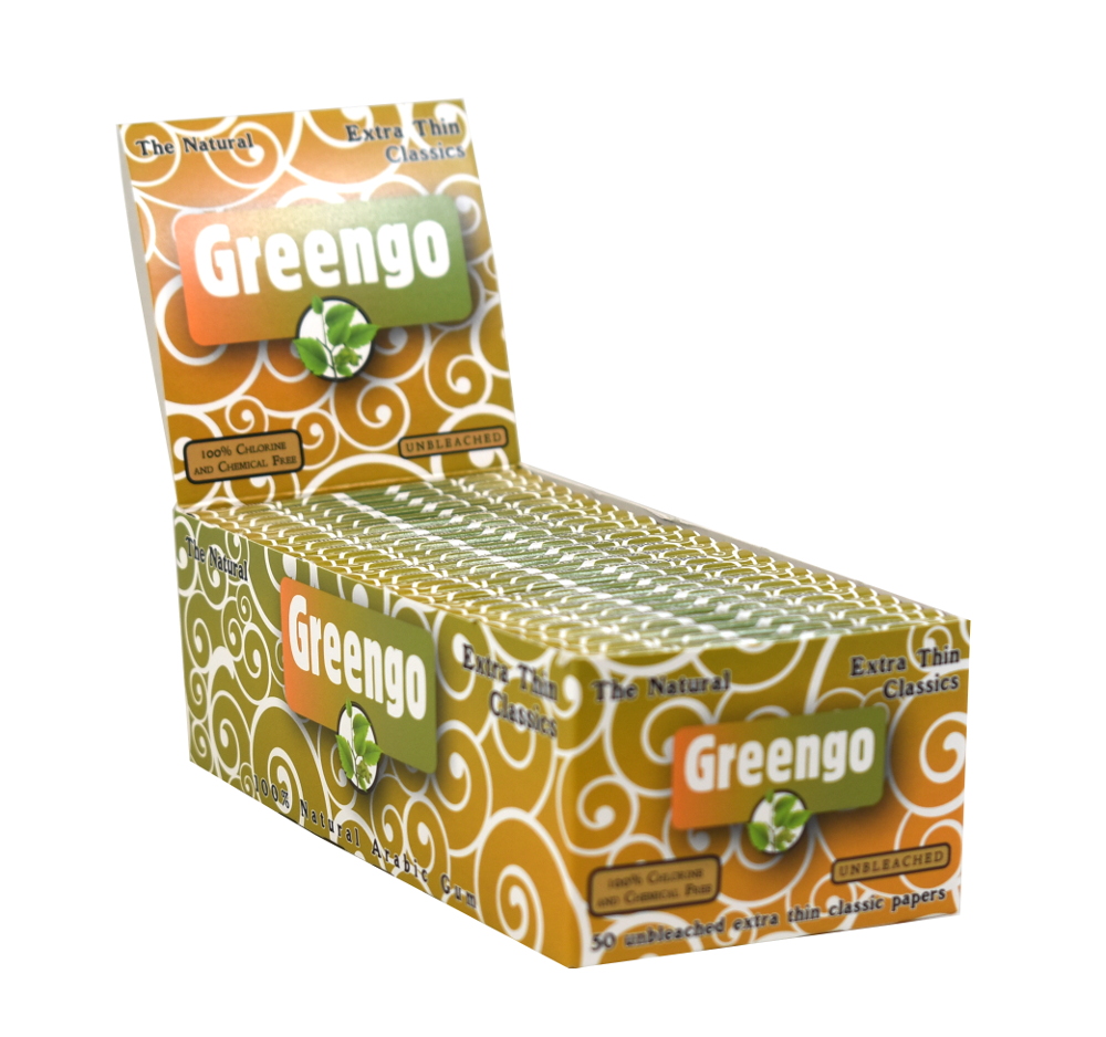 Greengo Extra Thin Classics 50 Packs