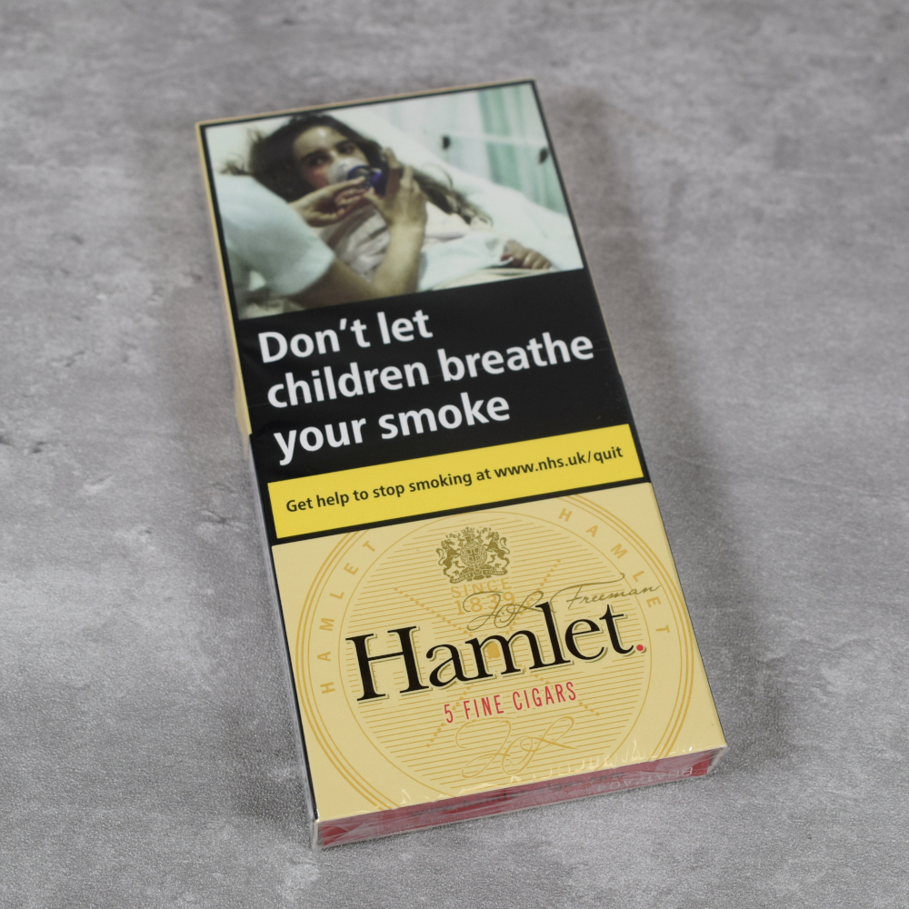 Hamlet Fine Cigars - Pack of 5 (5 Cigars)