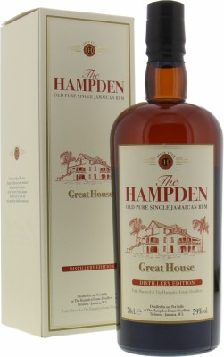 Hampden Great House Distillery 2020 Edition - 59% 70cl