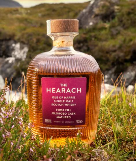 The Hearach Isle of Harris First Fill Oloroso Cask Matured - 46% 70cl