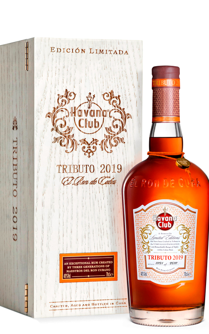 Havana Club Tributo 2019 Edition Rum - 40% 70cl