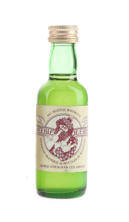 Heebie Jeebies Scotch Whisky Miniature - 40% 5cl