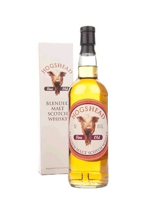 Hogshead Fine Old Blended Malt Whisky - 70cl 43%