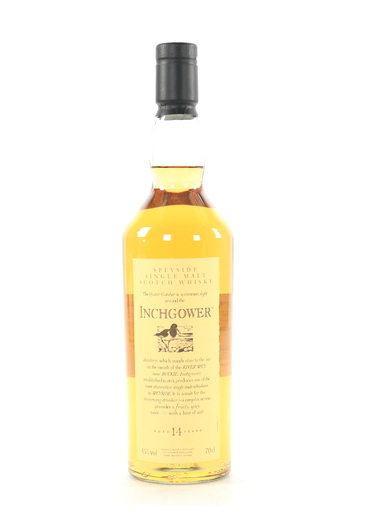 Inchgower 14 Year Old Flora & Fauna - 43% 70cl