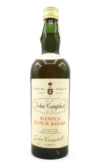 John Campbell 1960s Scotch Whisky