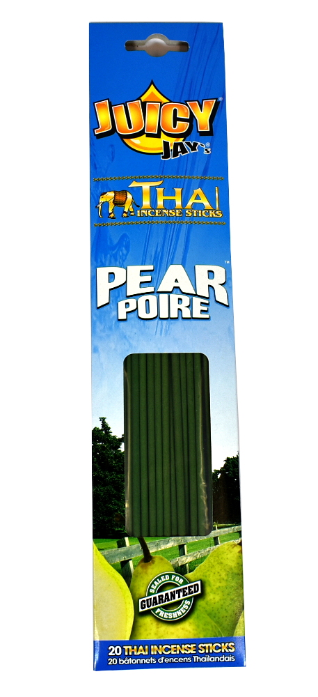 Juicy Jays Thai Incense Sticks - Pack of 20 - Pear