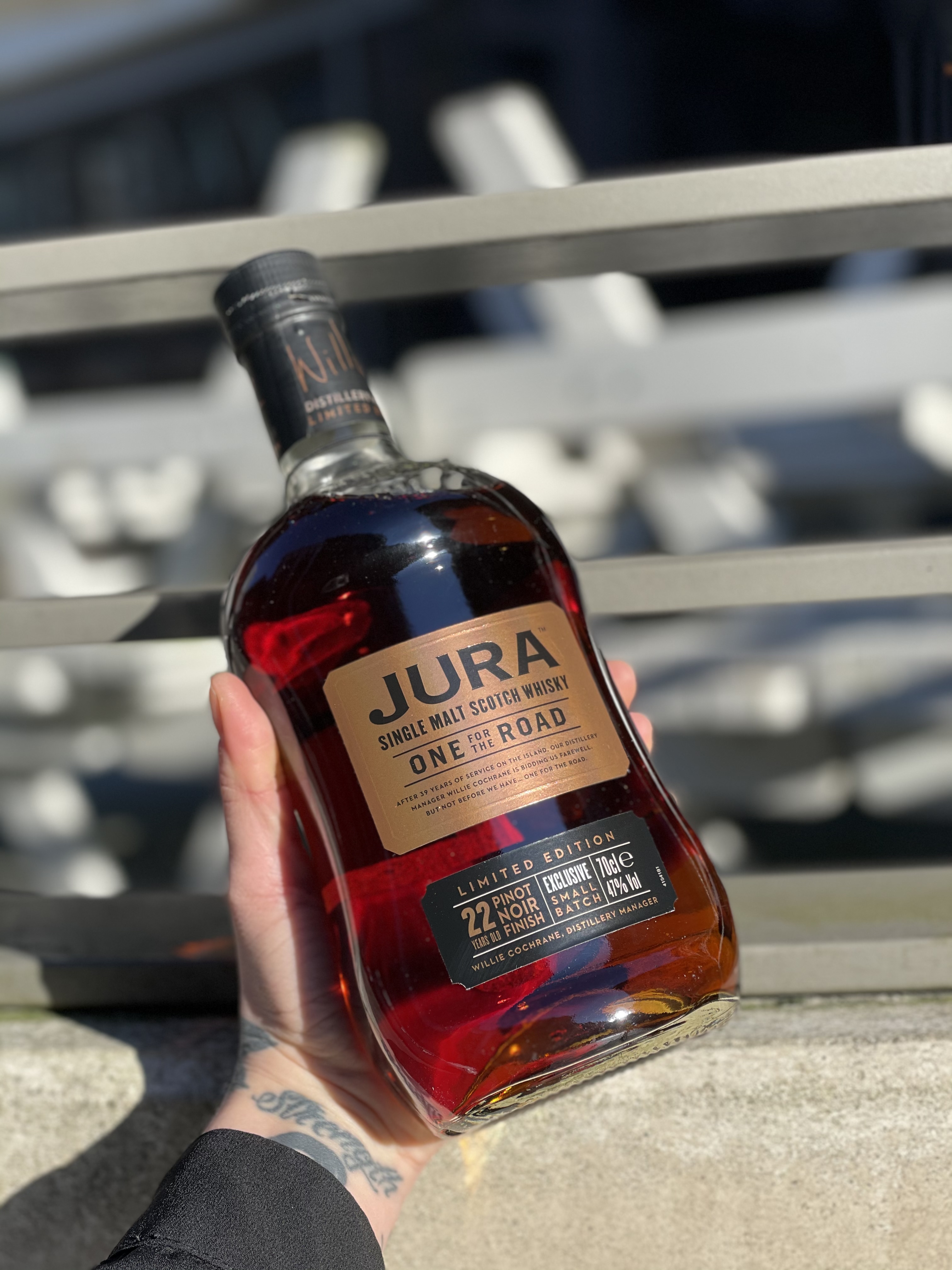 isle of jura unpeated