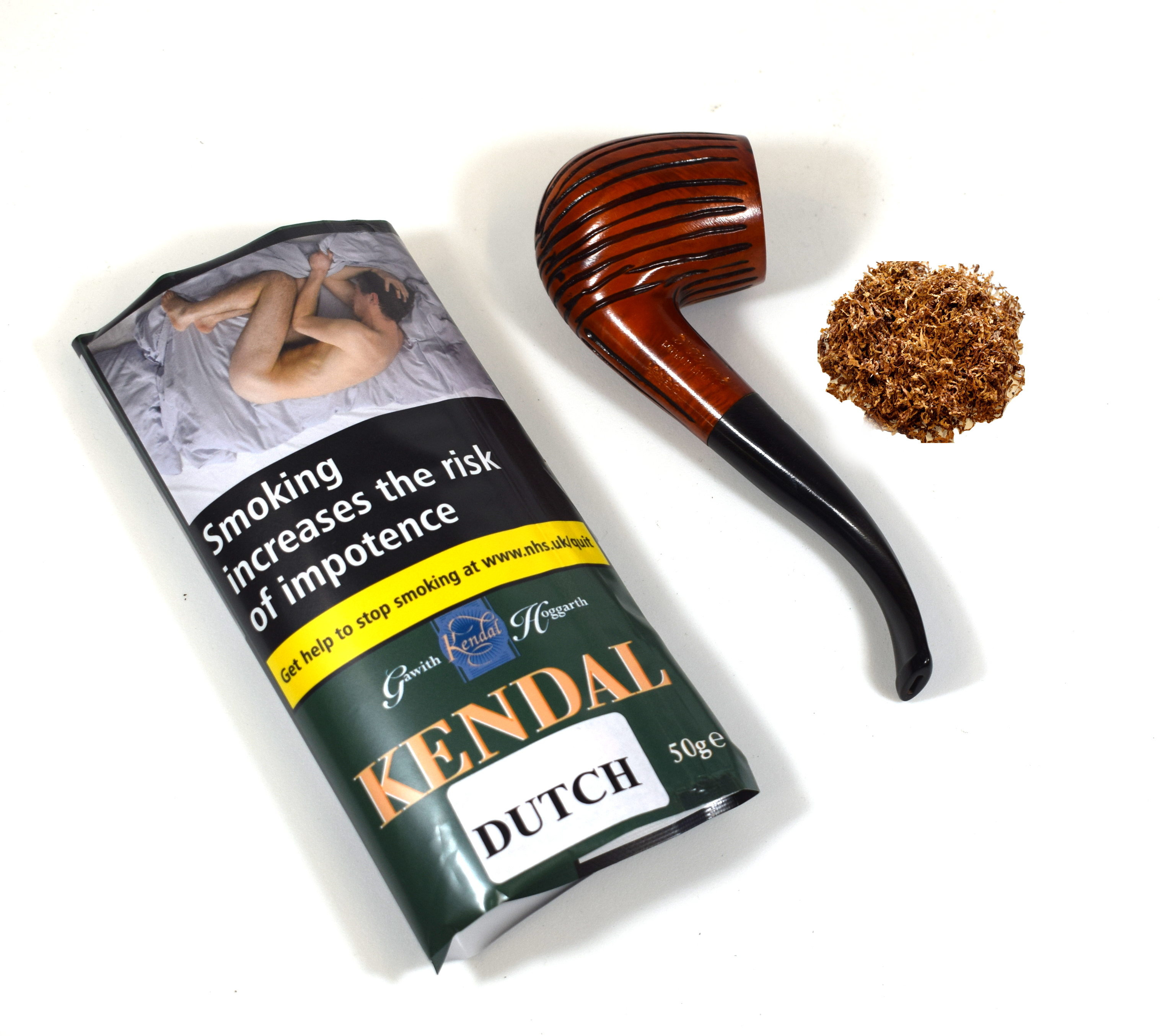 Download Kendal Dutch Pipe Tobacco 50g Pouch