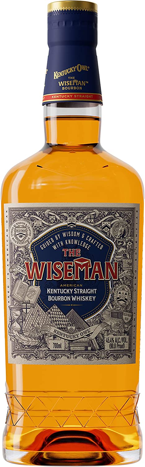 Kentucky Owl Wiseman Bourbon - 45.4% 70cl