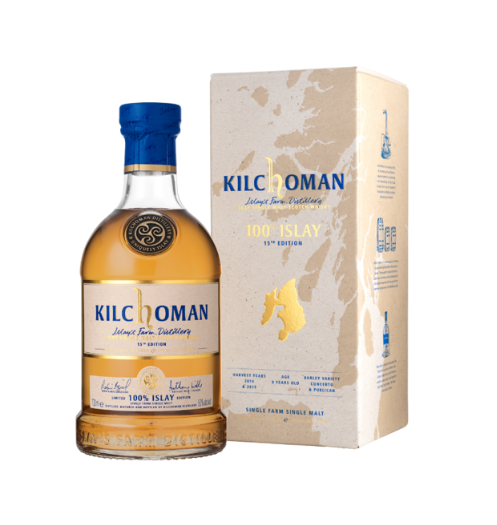 Kilchoman 100% Islay 15th Edition - 50% 70cl