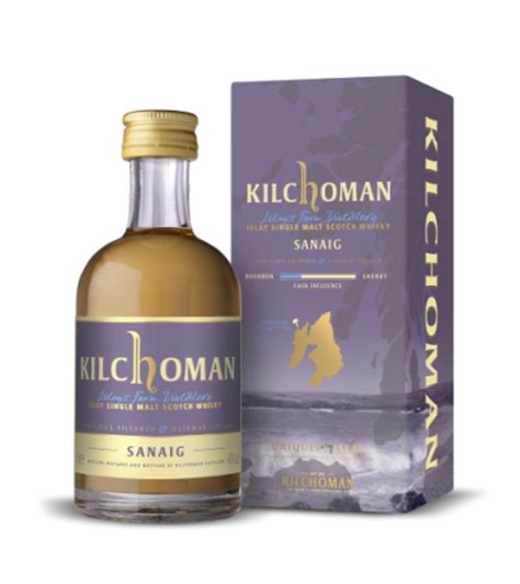 Kilchoman Sanaig Miniature - 5cl 46%