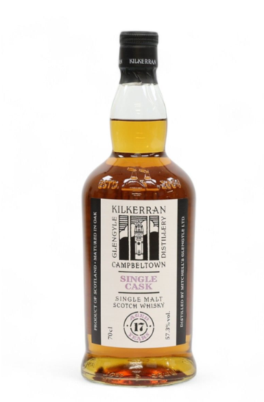 Kilkerran 17 Year Old Single Cask - 57.3% 70cl