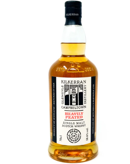 Kilkerran Heavily Peated Batch 4 - 58.6% 70cl