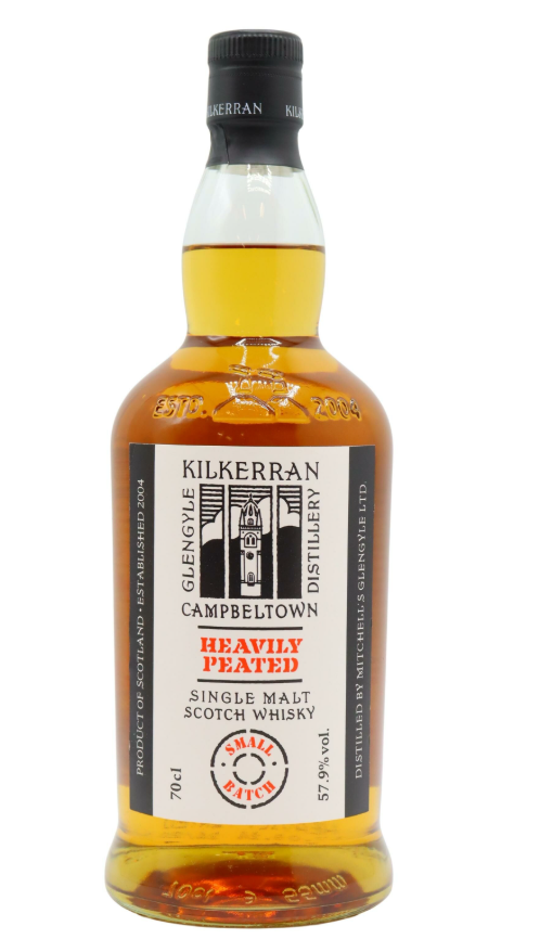 Kilkerran Heavily Peated Batch 11 - 57.9% 70cl