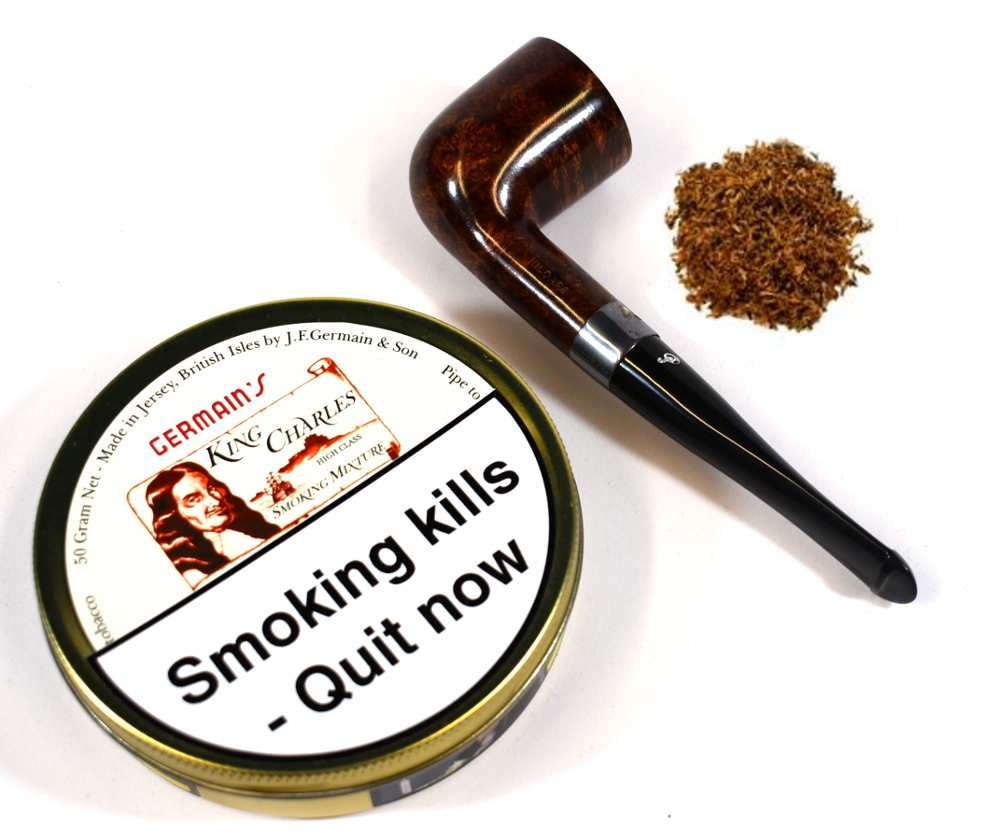 Germains King Charles Pipe Tobacco 50g Tin