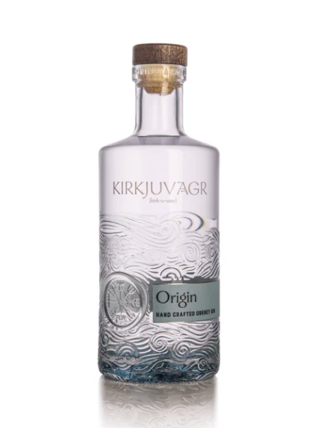 Kirkjuvagr Origin Gin - 43% 70cl