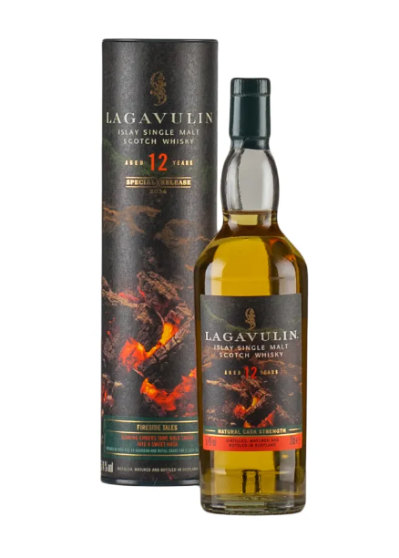 Lagavulin 12 Year Old Special Release 2024 - 57.4% 20cl