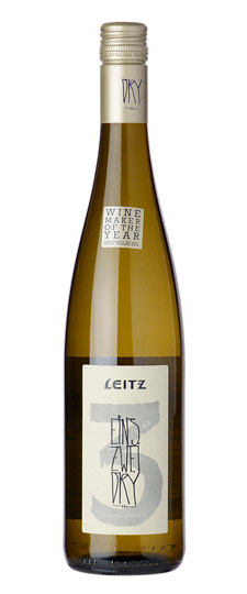 Leitz Eins Zwei Dry Wine - 70cl 12%