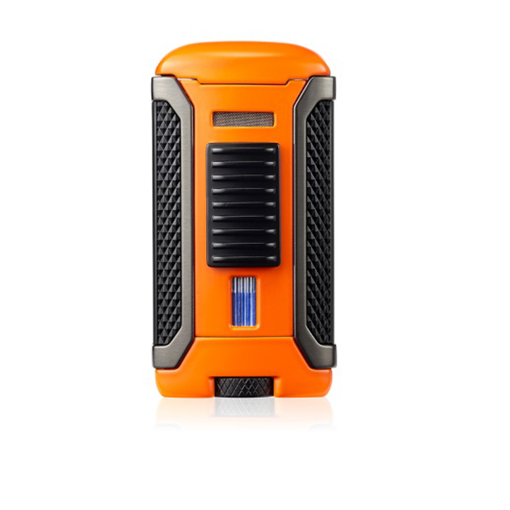 Colibri Apex - Single Jet Flame Lighter - Orange