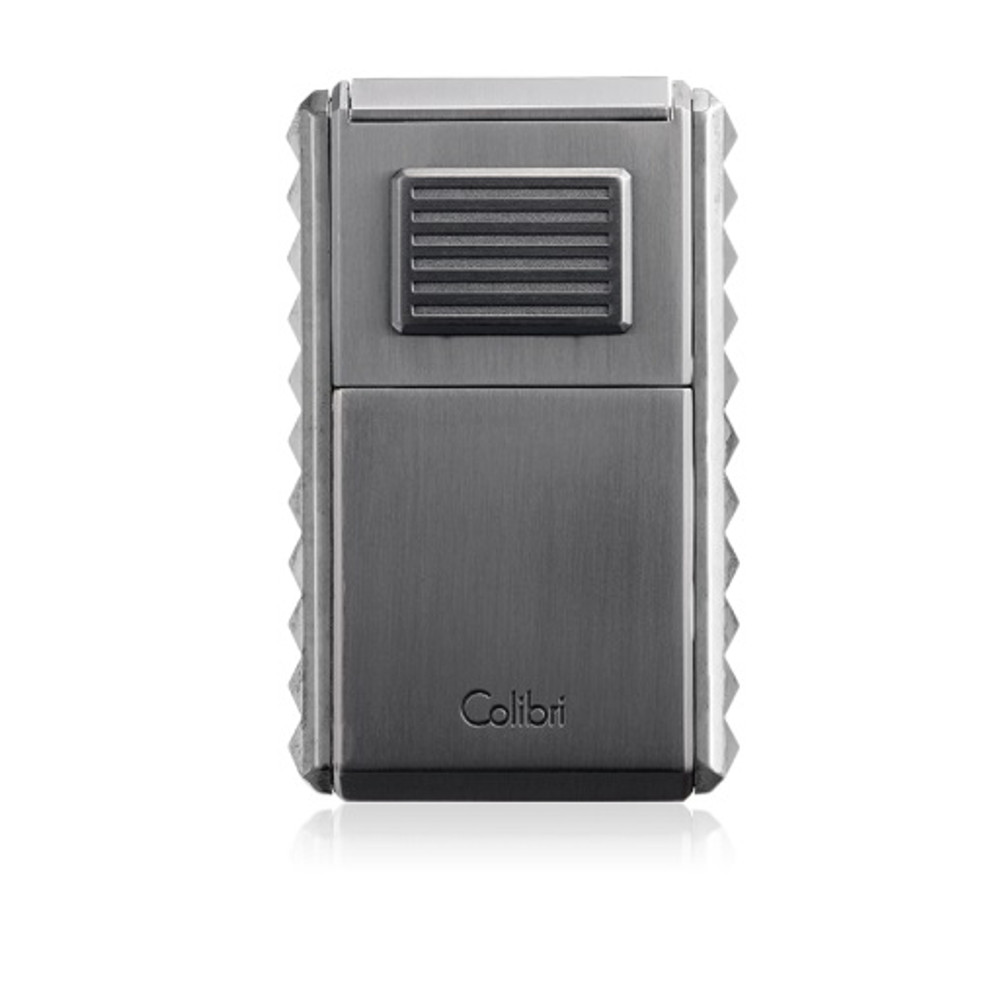 Colibri Quasar Astoria Triple Jet Flame Lighter - Gunmetal