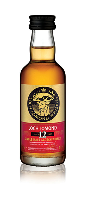 Loch Lomond 12 Year Old Miniature - 5cl 46%