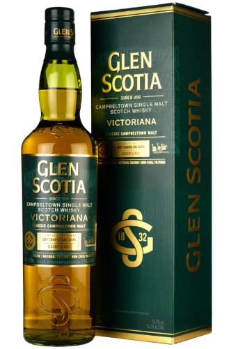 Glen Scotia Victoriana - 54.2% 70cl