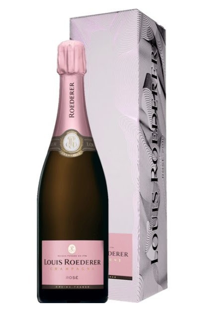 Louis Roederer Rose 2014 Vintage Champagne - 75cl 12%