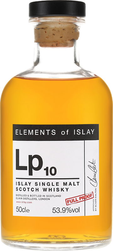LP10 Elements of Islay - 53.9% 50cl