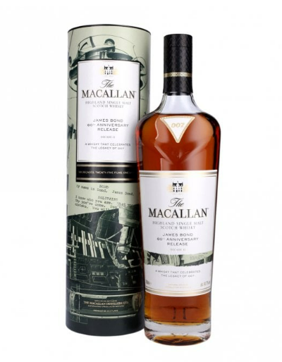 Macallan James Bond 60th Anniversary Release Decade 2 - 43.7% 70cl