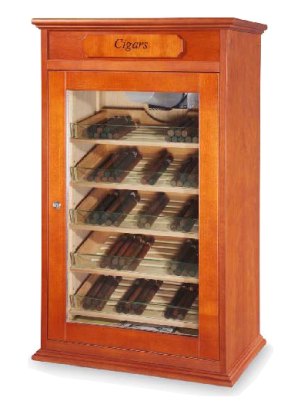 DeArt Madison Clima Free Standing Humidor - 500 cigars capacity