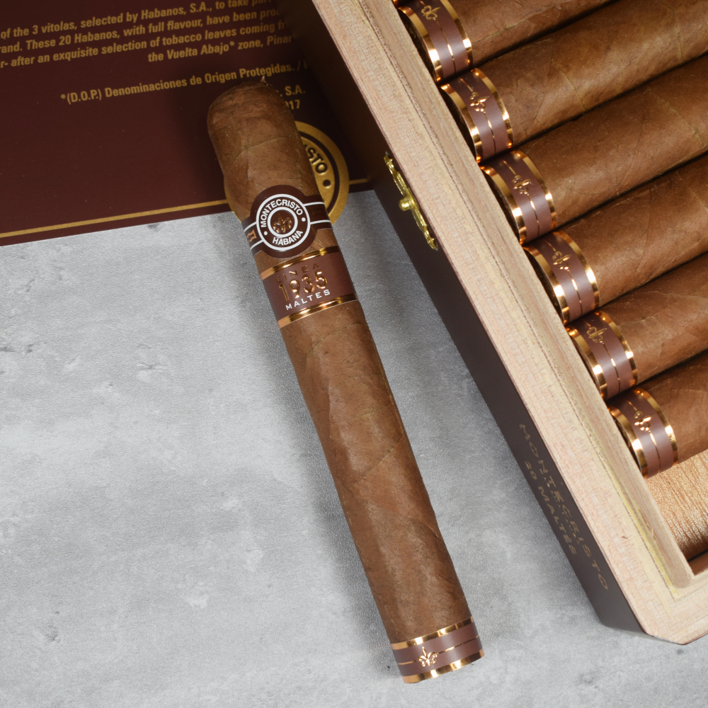 Montecristo Linea 1935 Maltes Cigar - 1 Single