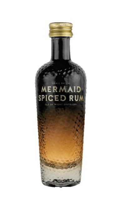 Mermaid Spiced Rum Miniature - 40% 5cl