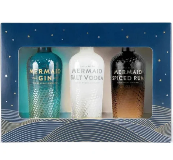 Mermaid Spirit Gift Pack 3x5cl