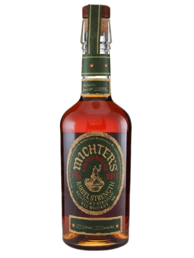 Michters US*1 Barrel Strength Rye 2025 Edition - 54.9% 70cl