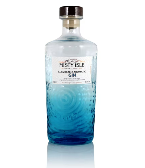 Misty Isle Classically Aromatic Gin - 41.5% 70cl