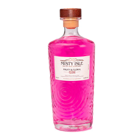 Misty Isle Fruity & Floral Gin - 41.5% 70cl