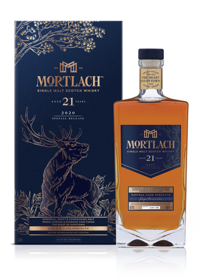 Mortlach 21 Year Old Diageo Special Release 2020 - 56.9% 70cl